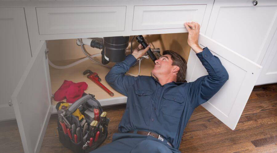 Local annual plumbing maintenance in Jim Falls, WI