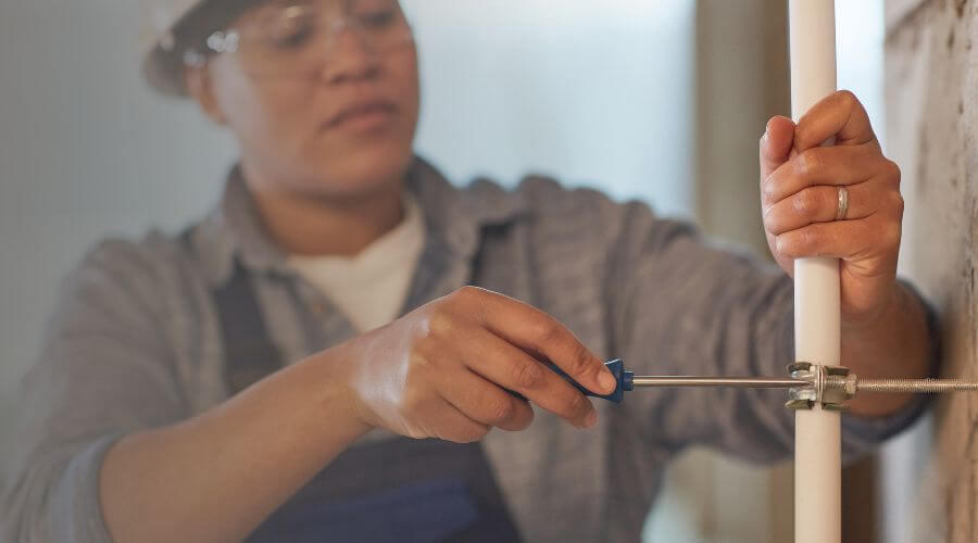 Professional annual plumbing maintenance services in Jim Falls, WI